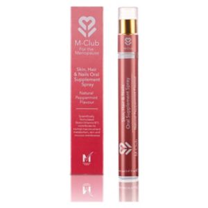 M-Club biotin supplement spray 14ml, imported from the UK
