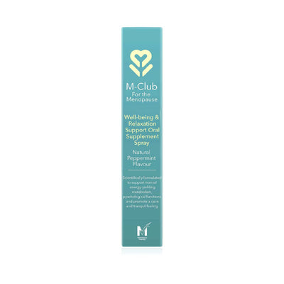 Spray de relaxation M-Club Wellbeing, menthe poivrée 14ml