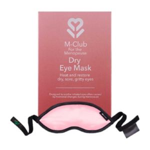 M-Club heated dry eye mask, imported from the UK
