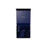Boots Silk Addict 100% Mulberry Silk Gift Set Navy Luxury Sleep Set- Buy online at McGrocer
