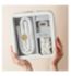 Silk Addict heatless curler set ivory (British brand)