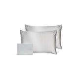 Silk Addict silver mulberry silk pillowcase twin pack (British brand)