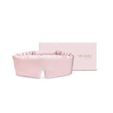 Silk Addict Sleep Mask Pale Pink (British brand)