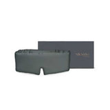 Silk Addict Mulberry Silk Sleep Mask Charcoal (British brand)