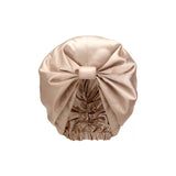 Silver Cloud hair wrap infused with silver ions - caramel - British product