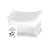 Silver Cloud Silver Ion sateng putetrekk 4-pakning 50x75cm