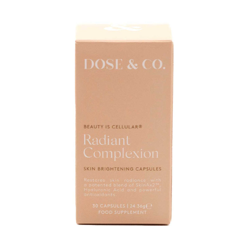 Dose & Co Radiant Complexion supplement 30 capsules (British brand)