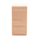 Dose & Co Radiant Complexion supplement 30 capsules (British brand)