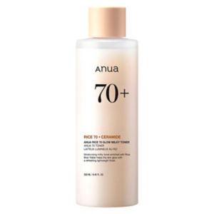 Anua Rice Milky Toner 250ml - British product