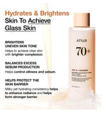 Anua Rice Milky Toner 250ml - British product