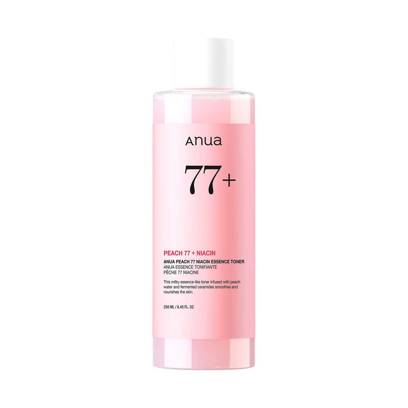 Anua peach essence toner bottle 250ml - British product