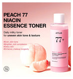 Anua peach essence toner bottle 250ml - British product