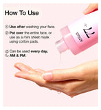 Anua peach essence toner bottle 250ml - British product