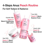 Anua peach essence toner bottle 250ml - British product