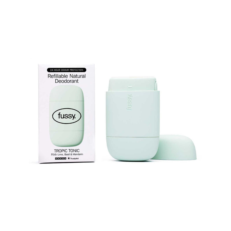 Fussy Tropic Tonic natural deodorant 40g - British product