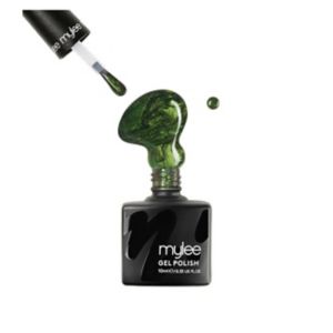 Mylee Cat Eye Gel Nail Polish Lucky Clover 8ml, imported from the UK