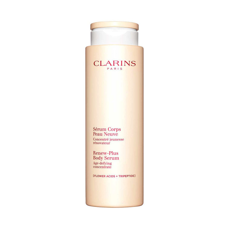 Clarins Renew-Plus Body Serum 200ml - British product