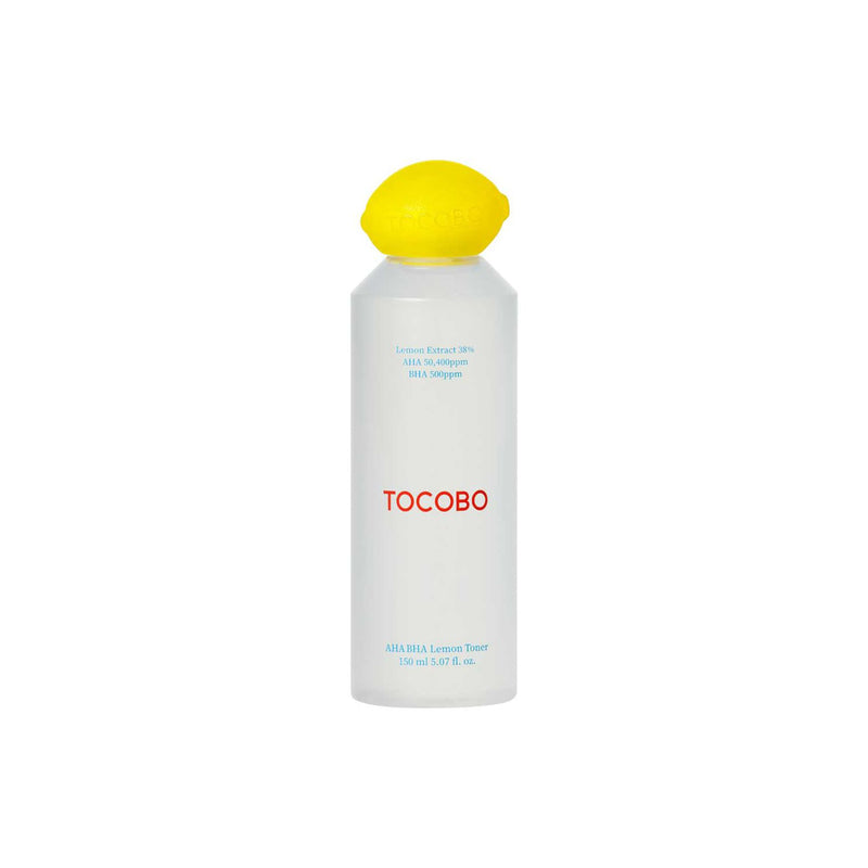 Tocobo AHA BHA Lemon Toner 150ml (British brand)