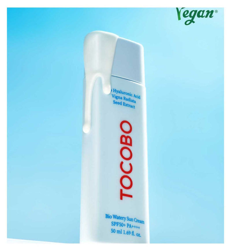 Tocobo Bio Watery Sun Cream SPF50 50ml (British brand)