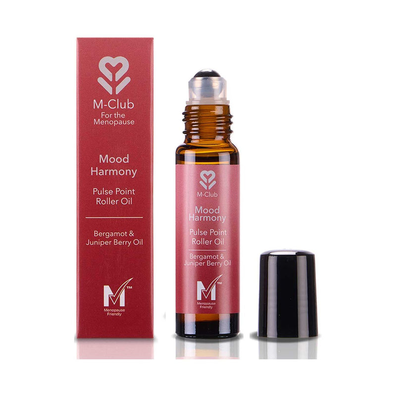 M-Club Aroma Roller Mood Harmony Oil 10ml, imported from the UK