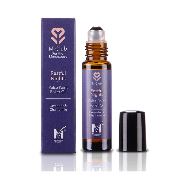 M-Club Restful Nights oil roller 10ml, imported from the UK