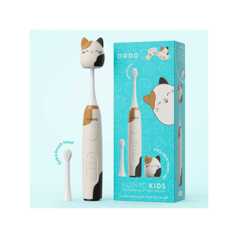 Ordo Sonic Kids Toothbrush Squishmallows Cam, imported from the UK