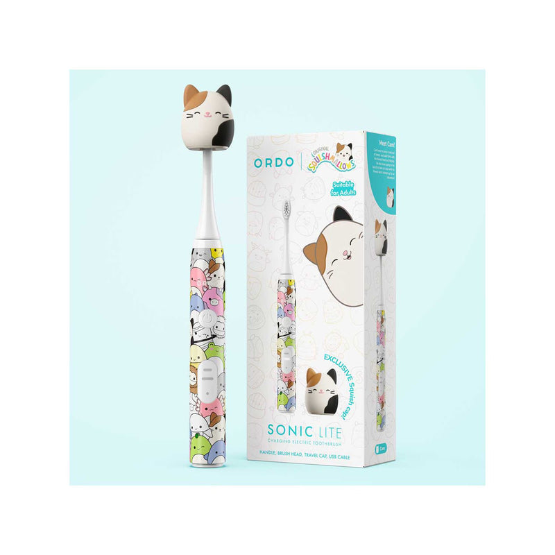 Ordo Sonic Lite Squishmallows Electric Toothbrush, imported from the UK