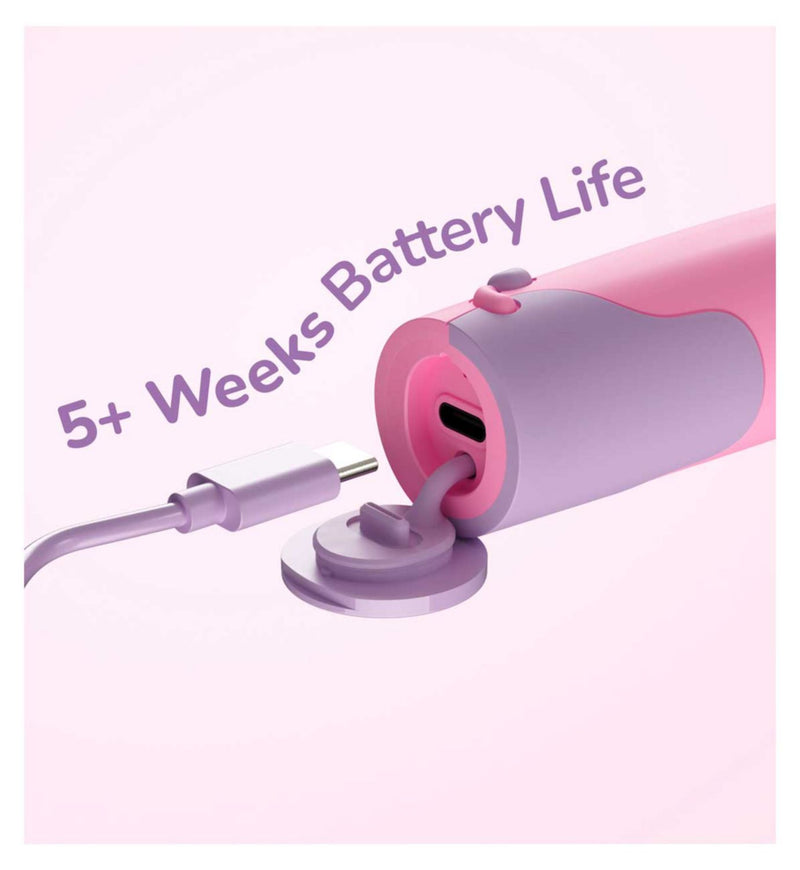 Ordo Sonic Rechargeable Kids Toothbrush Squishmallows design, imported from the UK