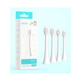Ordo toothbrush heads white 4 pack, imported from the UK