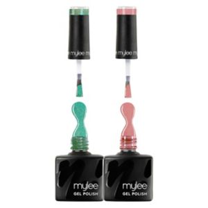 Mylee Gel Nail Polish Frosted Waves Duo 8ml 2 Shades