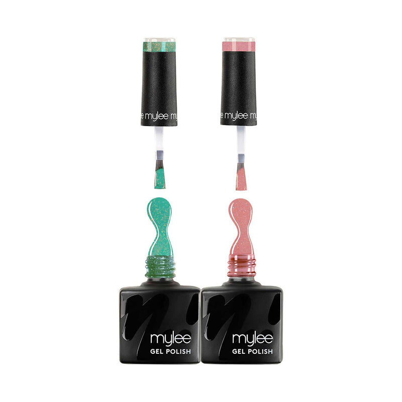 Mylee Gel Nail Polish Frosted Waves Duo 8ml 2 Shades, imported from the UK