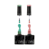 Mylee Gel Nail Polish Frosted Waves Duo 8ml 2 Shades, imported from the UK