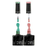 Mylee Gel Nail Polish Frosted Waves Duo 8ml 2 Shades, imported from the UK