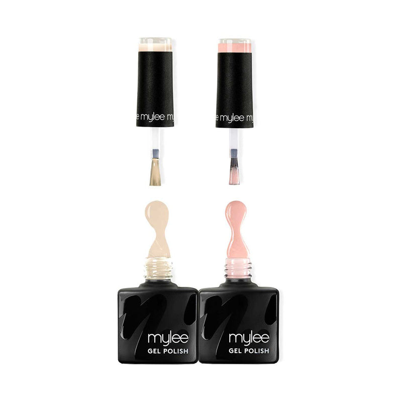 Mylee Gel Nail Polish Duo 2 x 8ml, imported from the UK