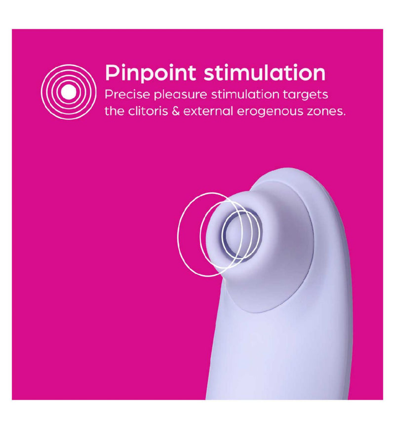 So Divine Pearl clitoral stimulator purple (British brand)