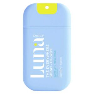 Luna Daily The Everywhere Spray-to-Wipe Cooling Water Lily Fresh Citrus 30ml