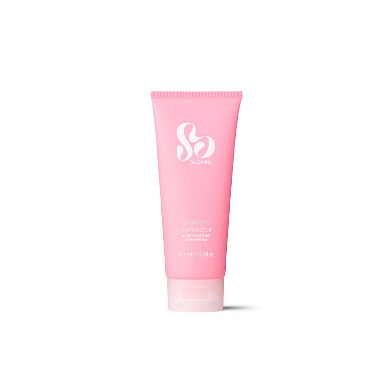 So Divine Orgasm Stimulator Gel Menthol 100ml (British brand)