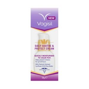 Vagisil Daily Soothe & Protect Cream Intimate Care 58g