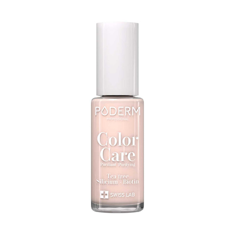 PODERM Nail Polish Pink 8ml, UK version