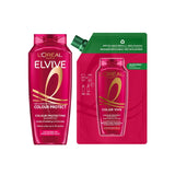 L'Oreal Paris Elvive shampoo with refill pouch (British brand)