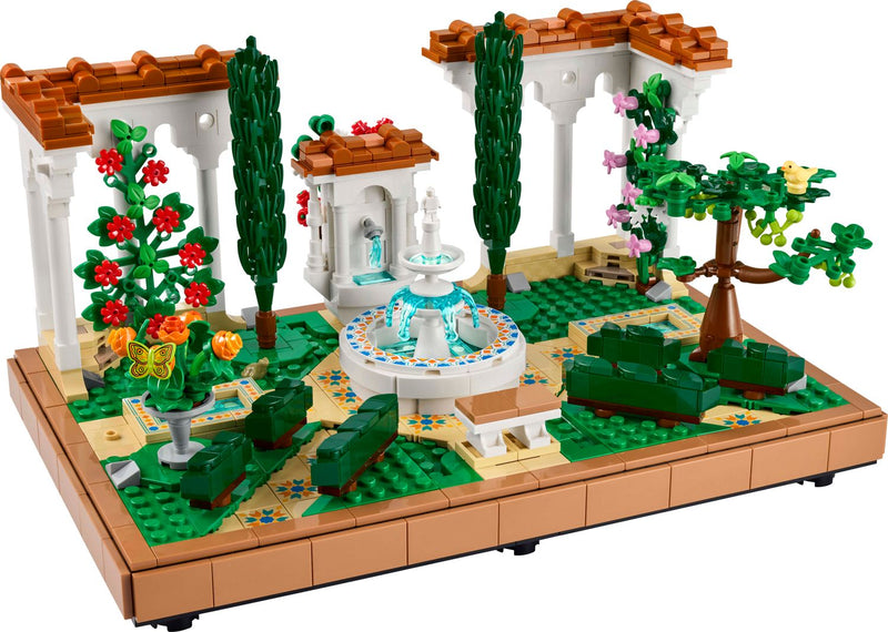 LEGO Fountain Garden model 1302 pieces - British product