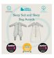 Love to Dream Sleep Suit Olive 1.0 TOG 2-3yrs, UK version