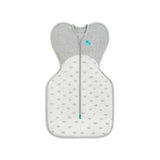 Love to Dream Swaddle Up Mini Cloud White Schlafsack 1.5 TOG