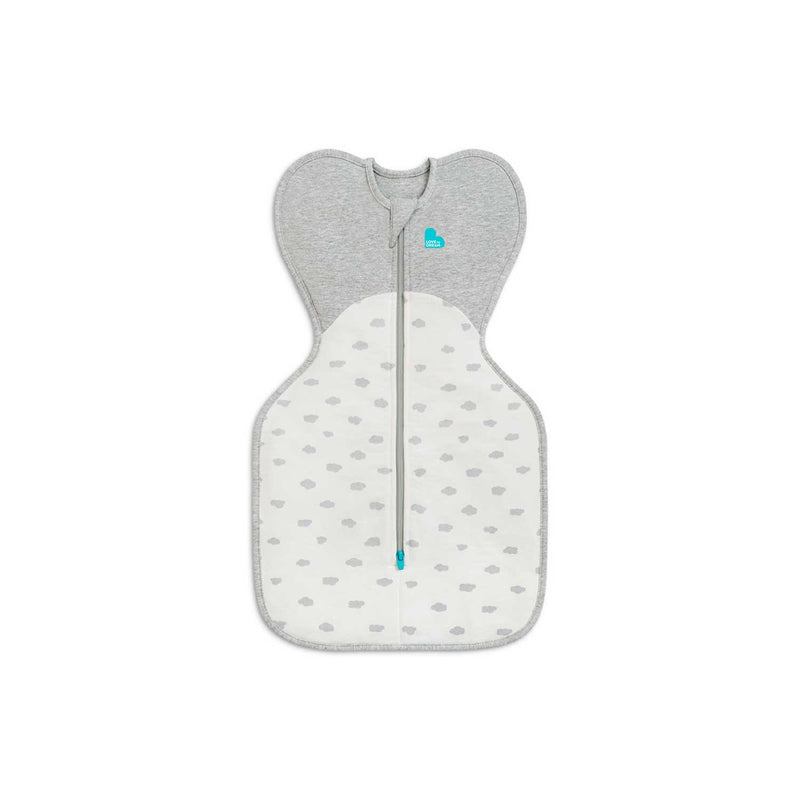 Love to Dream Swaddle Up Mini Cloud White sleep sack, UK version