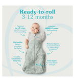Love to Dream Swaddle Bag White 2.5 TOG, imported from the UK