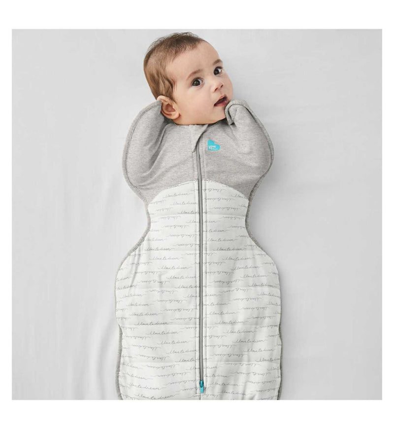 Love to Dream Swaddle Up White Dreamer 2.5 TOG, UK version