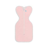 Love to Dream Swaddle Up Schlafanzüge in Altrosa (1.0 TOG) für Kinder von 3.5 bis 6 kg
