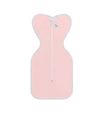 Love to Dream swaddle dusty pink (British brand)