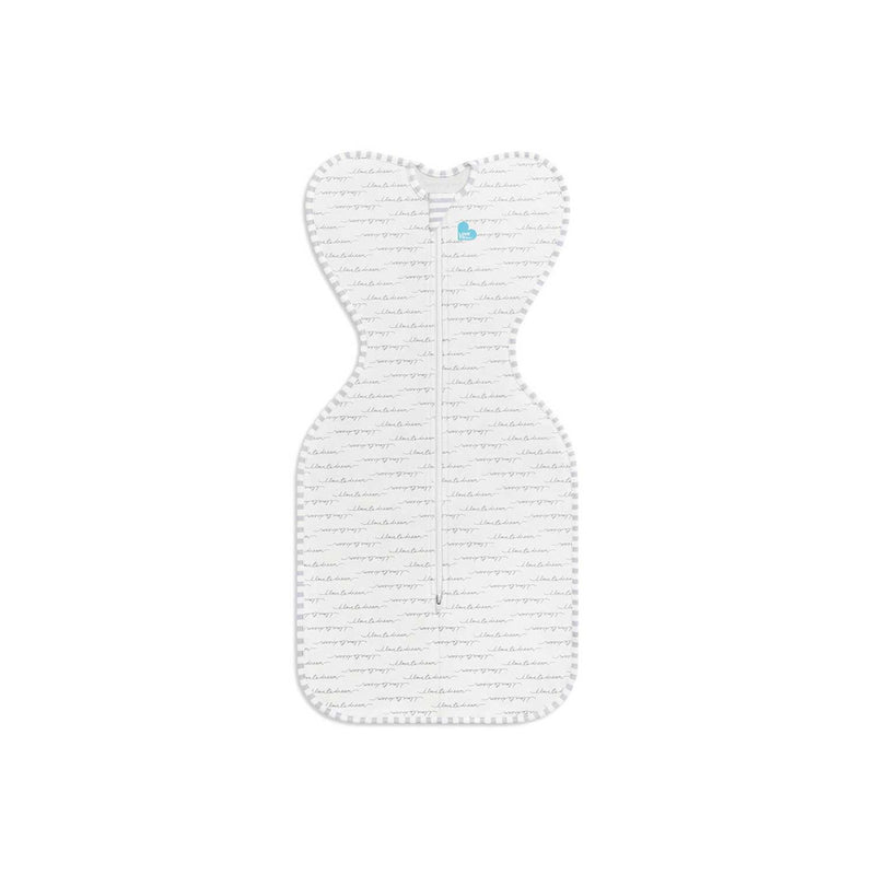 Love to Dream Swaddle Up White Dreamer 1.0 TOG 2.2-3.8kg, UK version