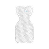 Love to Dream Swaddle Up White Dreamer 1.0 TOG 2.2-3.8kg, UK version